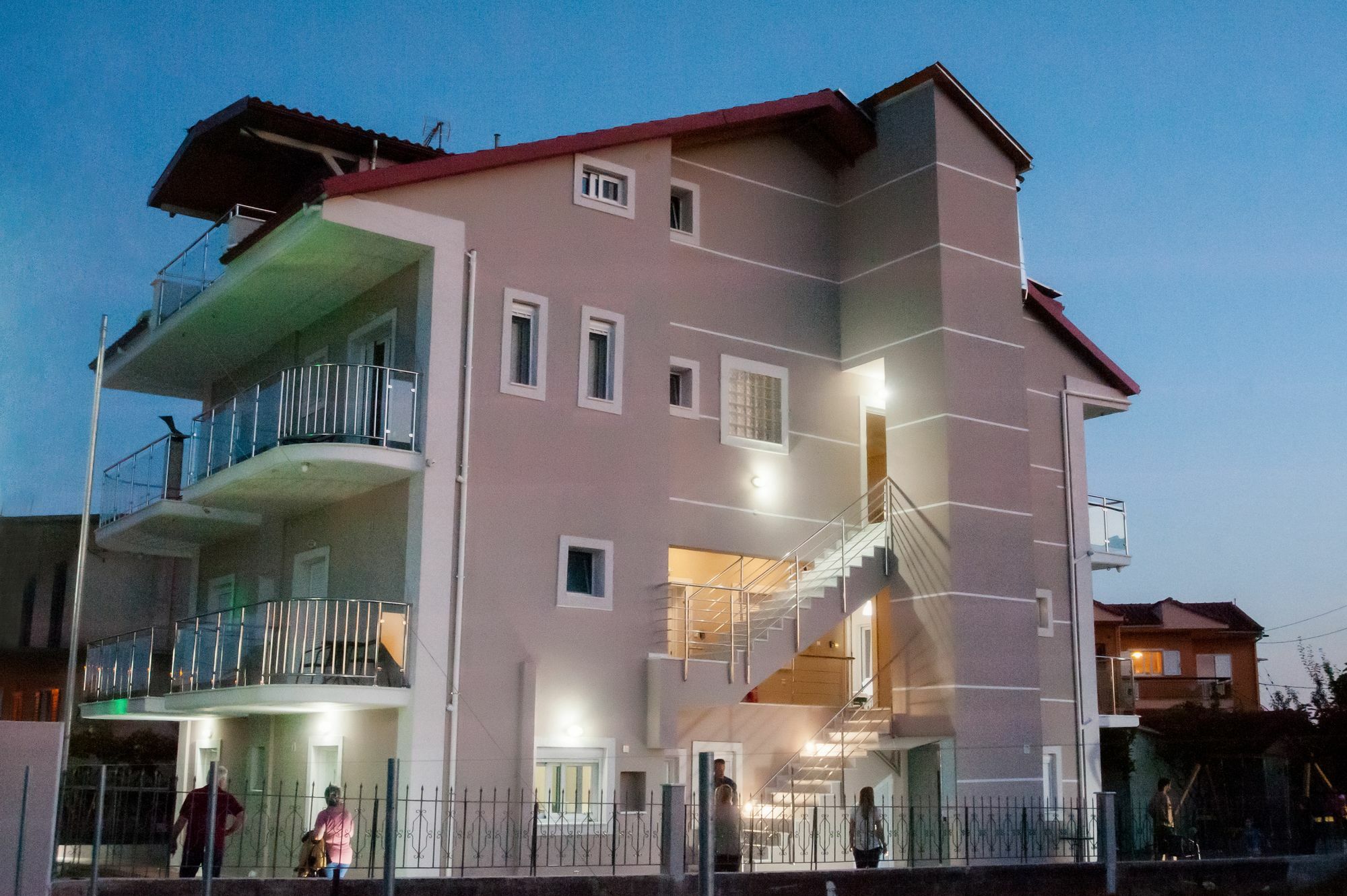 Vanessa'S Rooms & Apartments Kanali  Luaran gambar